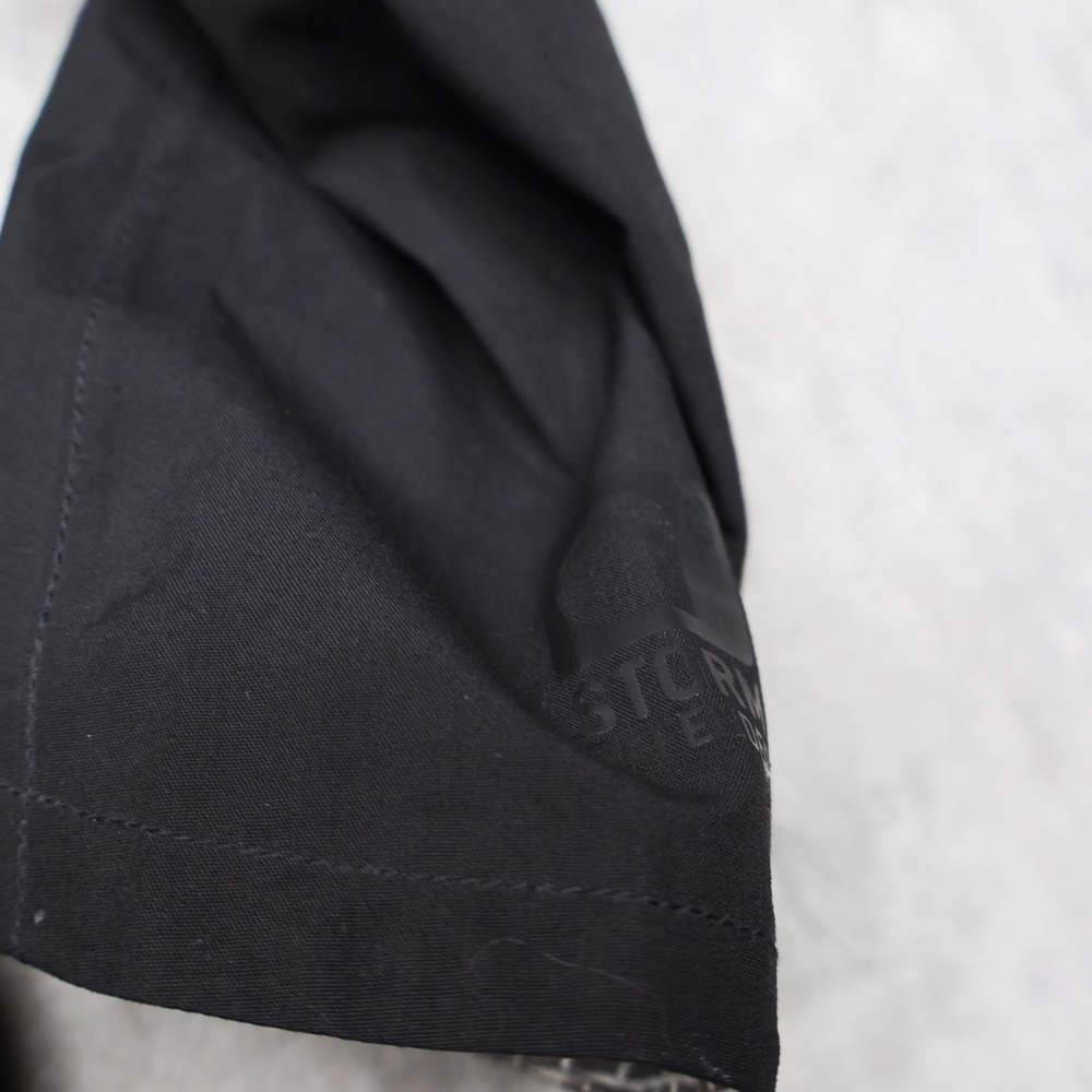 Carhartt Jacket Men Large Black Shoreline Vapor Storm Defender Hooded Waterproof - Picture 4 of 14